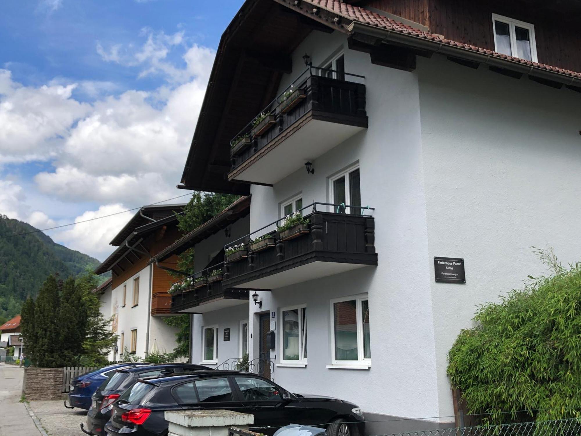Appartement Kuhglocken Ferienhaus Fuenf Sinne دوبرياخ المظهر الخارجي الصورة