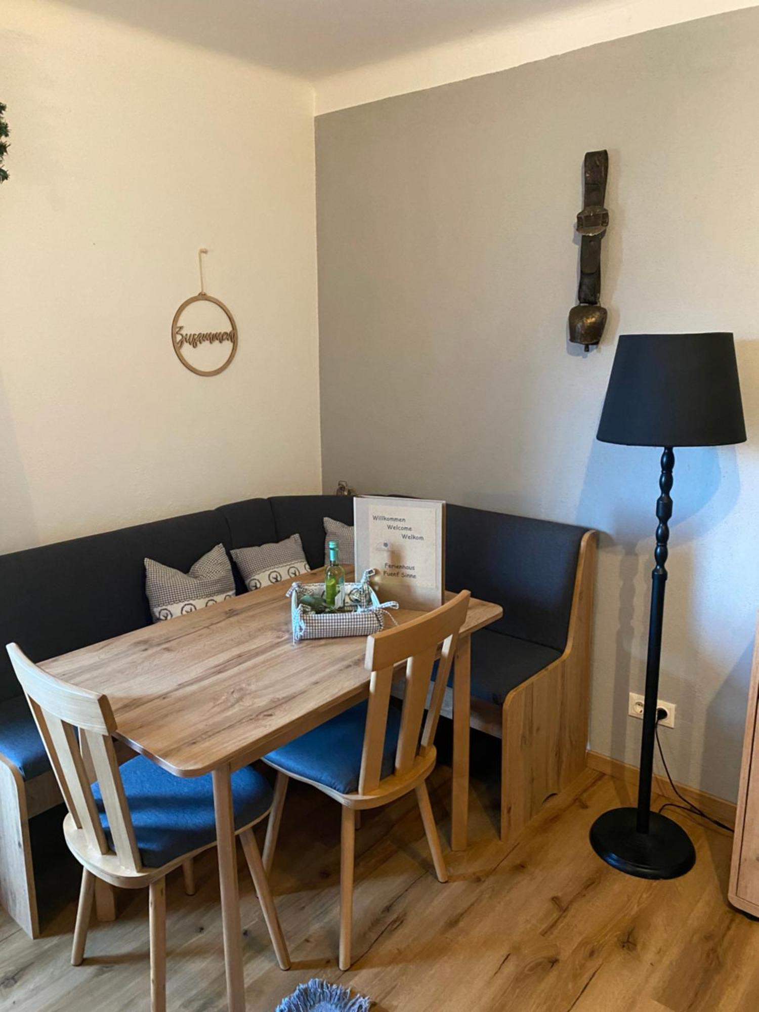 Appartement Kuhglocken Ferienhaus Fuenf Sinne دوبرياخ المظهر الخارجي الصورة