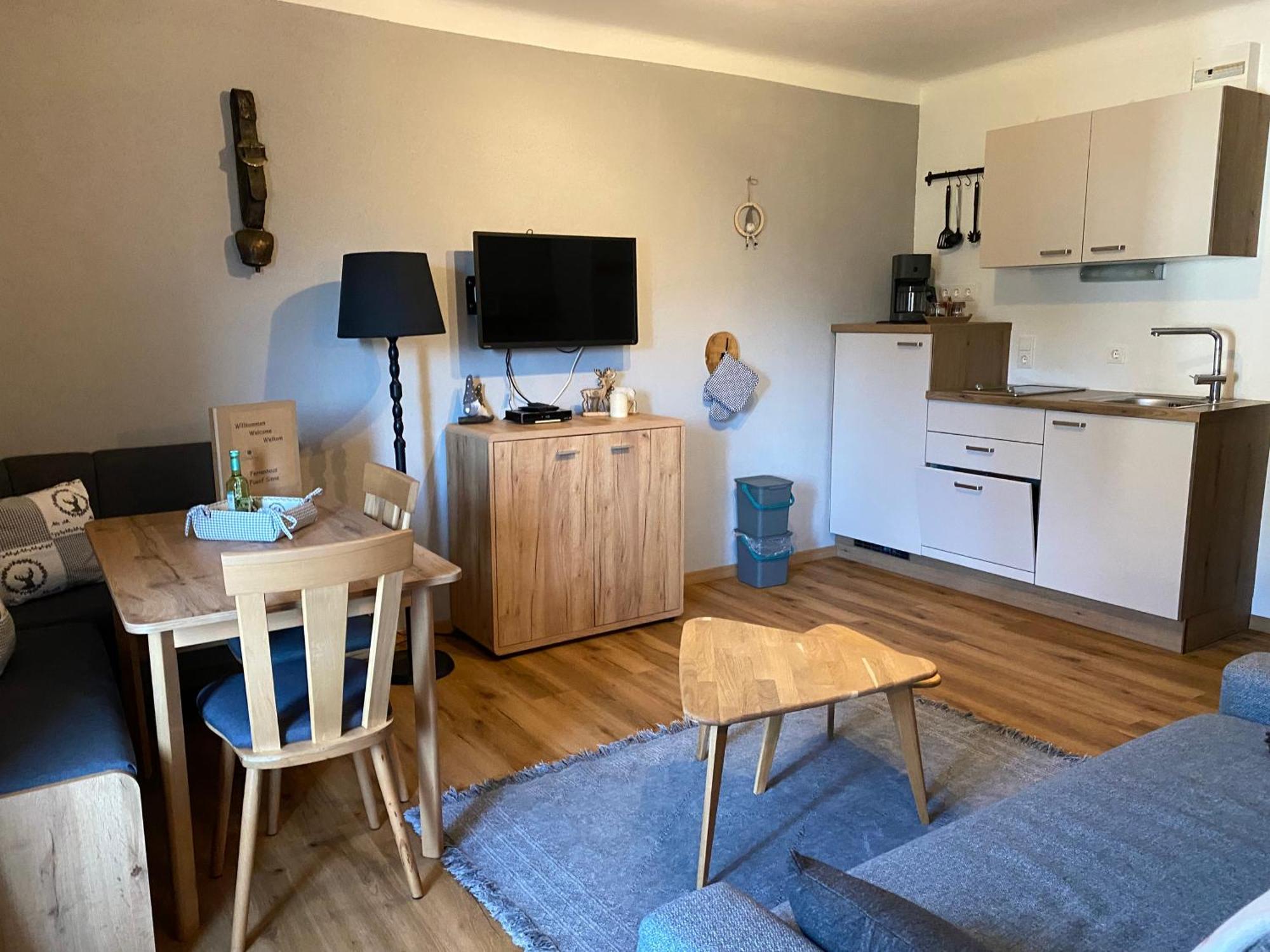 Appartement Kuhglocken Ferienhaus Fuenf Sinne دوبرياخ المظهر الخارجي الصورة